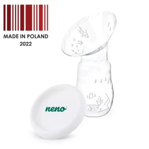 NENO Leite - Silikonowy kolektor na mleko