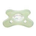 Canpol babies by Difrax Smoczek 100% silikonowy 6-12m symetryczny 1 szt. Green - opinie