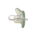 Canpol babies by Difrax Smoczek 100% silikonowy 6-12m symetryczny 1 szt. Green - opinie
