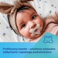 Canpol babies by Difrax Smoczek 100% silikonowy 6-12m symetryczny 1 szt. Green - opinie