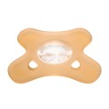 Canpol babies by Difrax Smoczek 100% silikonowy 6-12m symetryczny 1 szt. Orange  - opinie
