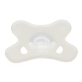 Canpol babies by Difrax Smoczek 100% silikonowy 6-12m symetryczny 1 szt. White - opinie