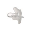 Canpol babies by Difrax Smoczek 100% silikonowy 6-12m symetryczny 1 szt. White - opinie