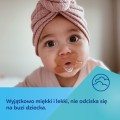 Canpol babies by Difrax Smoczek 100% silikonowy 6-12m symetryczny 1 szt. White - opinie