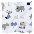 Pieluszki muślinowe 30x30 cm 3pak - Blue Safari - opinie