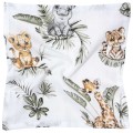 Pieluszki muślinowe 30x30 cm 3pak - Savanna Fun - opinie