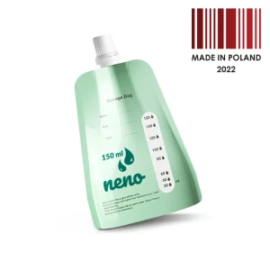 NENO Woreczki z adapterem do mrożenia i przechowywania pokarmu - 20 szt. 