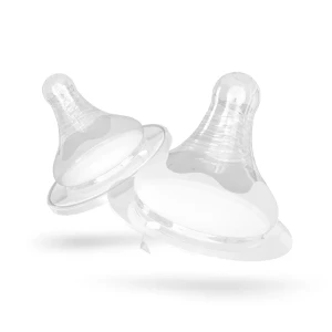 NENO Zestaw 2 smoczków do butelek Neno o różnych rozmiarach