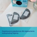 Canpol babies Wkładki laktacyjne oddychające ultrachłonne 3D Czarne (60 szt.) - opinie
