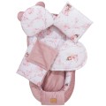 Zestaw 5 elementowy Comfort - Little Fairy i Smokey Pink Soft Velvet - opinie