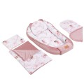 Zestaw 5 elementowy Comfort - Little Fairy i Smokey Pink Soft Velvet - opinie