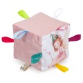 Kostka sensoryczna Smokey Pink Soft Velvet - Little Fairy - opinie