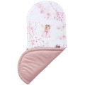Materac do kokonu Comfort - Little Fairy i Smokey Pink Soft Velvet - opinie