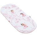 Materac do kokonu Comfort - Little Fairy i Smokey Pink Soft Velvet - opinie