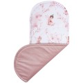 Materac do kokonu XXL - Little Fairy i Smokey Pink Soft Velvet - opinie