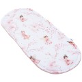 Materac do kokonu XXL - Little Fairy i Smokey Pink Soft Velvet - opinie