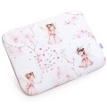 Płaska poduszka 30x40cm - Little Fairy i Smokey Pink Soft Velvet - opinie