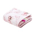 Kocyk niemowlęcy 55x75cm - Little Fairy i Smokey Pink Soft Velvet - opinie