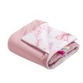 Kocyk niemowlęcy 55x75cm - Little Fairy i Smokey Pink Soft Velvet - opinie
