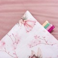Kocyk niemowlęcy 55x75cm - Little Fairy i Smokey Pink Soft Velvet - opinie