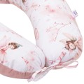 Poduszka ciążowa - Little Fairy i Smokey Pink Soft Velvet - opinie