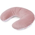 Poduszka rogal + zdejmowana poszewka - Little Fairy i Smokey Pink Soft Velvet - opinie