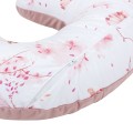 Poduszka rogal + zdejmowana poszewka - Little Fairy i Smokey Pink Soft Velvet - opinie