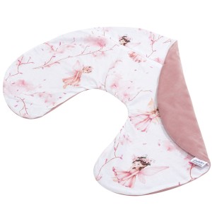 POSZEWKA NA ROGAL - LITTLE FAIRY I SMOKEY PINK SOFT VELVET 