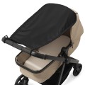 Daszek przeciwsłoneczny do wózka UV - Black - opinie