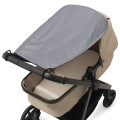Daszek przeciwsłoneczny do wózka UV - Grey - opinie