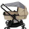 Daszek przeciwsłoneczny do wózka UV - Grey - opinie