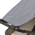 Daszek przeciwsłoneczny do wózka UV - Grey - opinie
