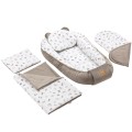 Muślinowy Zestaw 5 elementowy Comfort - Simply Nature i Latte Velvet - opinie
