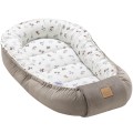 Muślinowy Kokon Comfort - Simply Nature i Latte Velvet - opinie