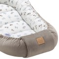 Muślinowy Kokon Comfort - Simply Nature i Latte Velvet - opinie