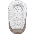 Muślinowy Kokon Comfort - Simply Nature i Latte Velvet - opinie
