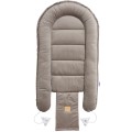 Muślinowy Kokon Comfort - Simply Nature i Latte Velvet - opinie