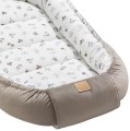 Muślinowy Kokon XXL 65 x 120 cm - Simply Nature i Latte Velvet - opinie