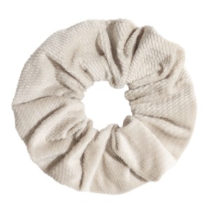 Gumka do włosów SCRUNCHIES ecru velvet 