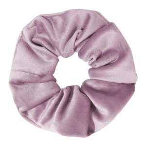 Gumka do włosów SCRUNCHIES wrzosowy soft velvet 