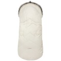 Zimowy śpiworek dziecięcy do wózka, gondoli i sanek - ECRU  WINTER - opinie