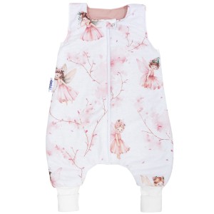 Śpiworek dziecięcy XL - ocieplany z nogawkami - Little Fairy