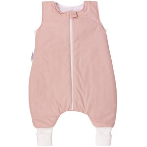 Śpiworek dziecięcy XL - ocieplany z nogawkami - Pastel Pink