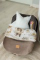 Okrycie, osłonka na nóżki - Sweet Teddy i latte Velvet  - opinie