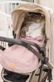Zimowy śpiworek dziecięcy do wózka, gondoli i sanek - PINK WINTER - opinie