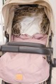 Zimowy śpiworek dziecięcy do wózka, gondoli i sanek - PINK WINTER - opinie