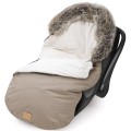 (Outlet) Zimowy śpiworek dziecięcy do wózka, gondoli i sanek - BEIGE WINTER   - opinie
