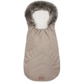 (Outlet) Zimowy śpiworek dziecięcy do wózka, gondoli i sanek - BEIGE WINTER   - opinie