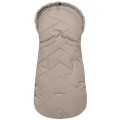 (Outlet) Zimowy śpiworek dziecięcy do wózka, gondoli i sanek - BEIGE WINTER   - opinie