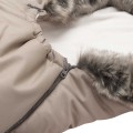 (Outlet) Zimowy śpiworek dziecięcy do wózka, gondoli i sanek - BEIGE WINTER   - opinie
